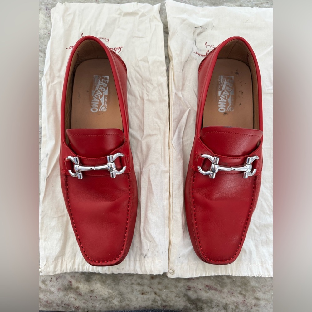 Salvatore Ferragamo Men’s loafers Size 10